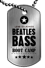 Beatles Bass Bootcamp